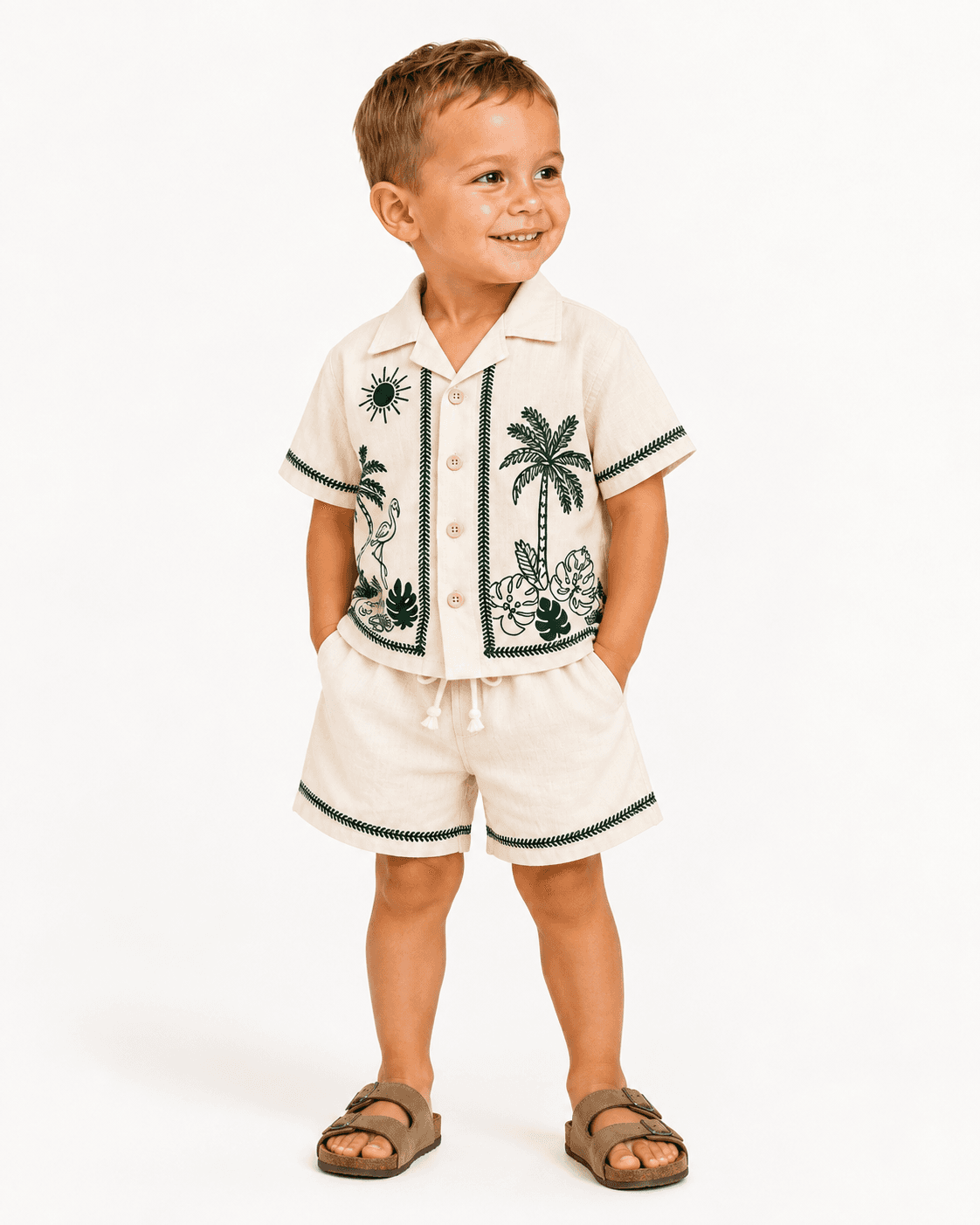 Tropical Embroidery Set — view 1